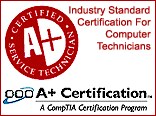 A+ Certified Technician - The Computing Technology Industry Association